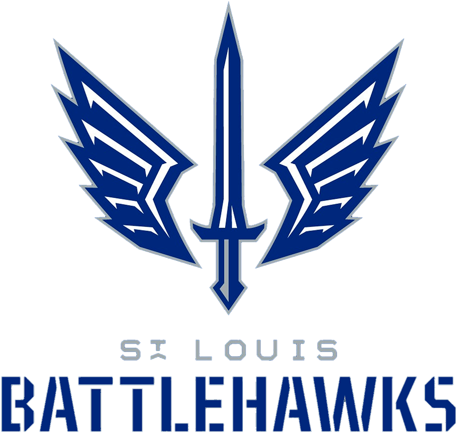 St. Louis BattleHawks 2023-Pres Primary Logo DTF transfer for t shirt